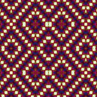 Kusursuz soyut desen. Yaratıcı doku arka planı. Soyut doku. Etnik arkaplan