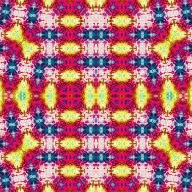 Kusursuz kare desenli. kare desen arkaplanı. Yaratıcı doku. Etnik kökenli. Kaleydoskop deseni
