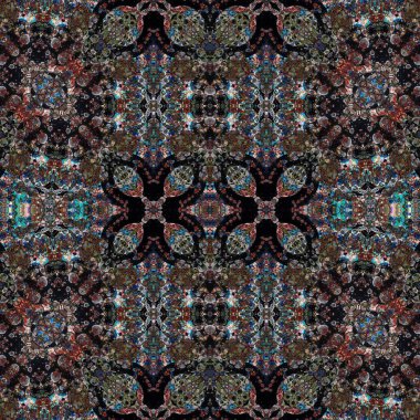 Kusursuz soyut desen. Yaratıcı doku arka planı. Soyut doku. Etnik arkaplan