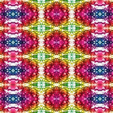 Kusursuz yaratıcı model. Kaotik doku arka planı. Sanat dokusu. Mandala arkaplanı