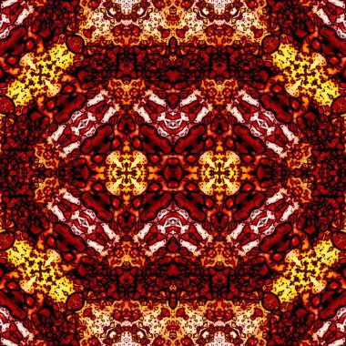 Kusursuz yaratıcı model. Kaotik doku arka planı. Sanat dokusu. Mandala arkaplanı