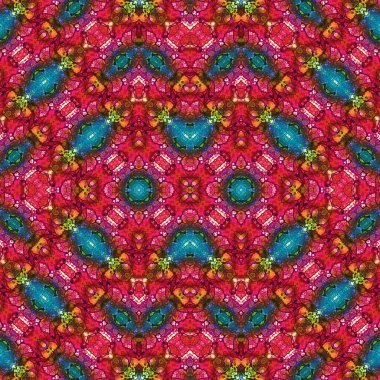 Kusursuz kare desenli. kare desen arkaplanı. Yaratıcı doku. Etnik kökenli. Kaleydoskop deseni