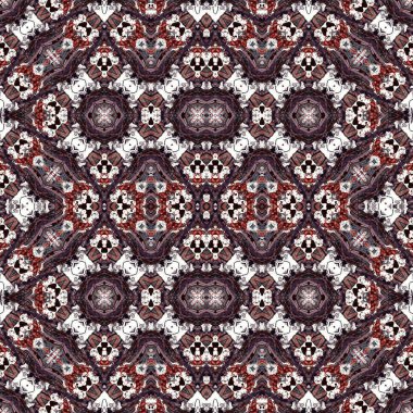 Kusursuz yaratıcı model. Kaotik doku arka planı. Sanat dokusu. Mandala arkaplanı