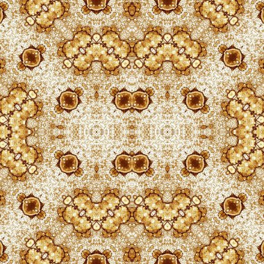 Kusursuz yaratıcı model. Kaotik doku arka planı. Sanat dokusu. Mandala arkaplanı