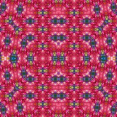 Kusursuz soyut desen. Yaratıcı doku arka planı. Soyut doku. Etnik arkaplan