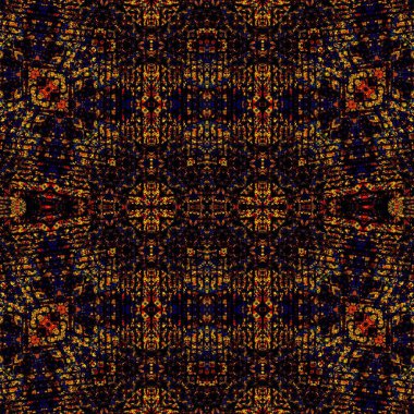 Kusursuz yaratıcı model. Kaotik doku arka planı. Sanat dokusu. Mandala arkaplanı