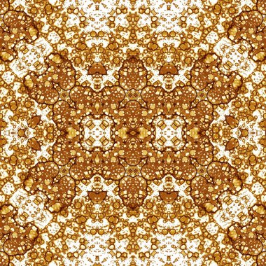 Kusursuz yaratıcı model. Kaotik doku arka planı. Sanat dokusu. Mandala arkaplanı