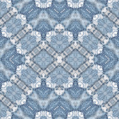 Kusursuz kare desenli. kare desen arkaplanı. Yaratıcı doku. Etnik kökenli. Kaleydoskop deseni