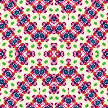 Kusursuz kare desenli. kare desen arkaplanı. Yaratıcı doku. Etnik kökenli. Kaleydoskop deseni