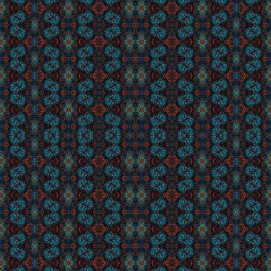 Kusursuz kare desenli. kare desen arkaplanı. Yaratıcı doku. Etnik kökenli. Kaleydoskop deseni