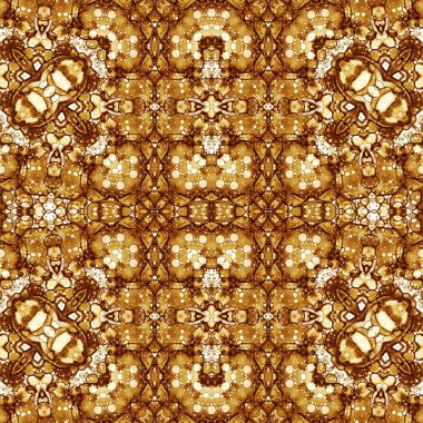 Kusursuz yaratıcı model. Kaotik doku arka planı. Sanat dokusu. Mandala arkaplanı