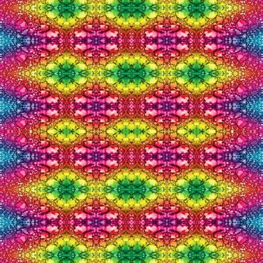 Kusursuz kare desenli. kare desen arkaplanı. Yaratıcı doku. Etnik kökenli. Kaleydoskop deseni