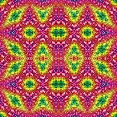 Kusursuz kare desenli. kare desen arkaplanı. Yaratıcı doku. Etnik kökenli. Kaleydoskop deseni