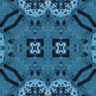 Kusursuz yaratıcı model. Kaotik doku arka planı. Sanat dokusu. Mandala arkaplanı