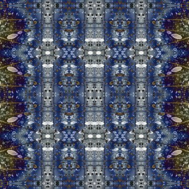 Kusursuz kare desenli. kare desen arkaplanı. Yaratıcı doku. Etnik kökenli. Kaleydoskop deseni