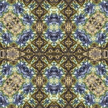 Kusursuz kare desenli. kare desen arkaplanı. Yaratıcı doku. Etnik kökenli. Kaleydoskop deseni