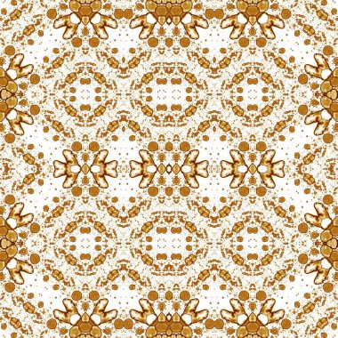 Kusursuz yaratıcı model. Kaotik doku arka planı. Sanat dokusu. Mandala arkaplanı