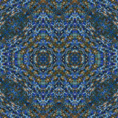 Kusursuz yaratıcı model. Kaotik doku arka planı. Sanat dokusu. Mandala arkaplanı