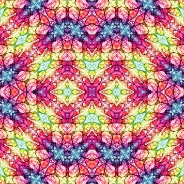 Kusursuz yaratıcı model. Kaotik doku arka planı. Sanat dokusu. Mandala arkaplanı