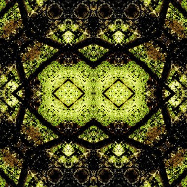 Kusursuz kare desenli. kare desen arkaplanı. Yaratıcı doku. Etnik kökenli. Kaleydoskop deseni