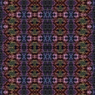 Kusursuz kare desenli. kare desen arkaplanı. Yaratıcı doku. Etnik kökenli. Kaleydoskop deseni
