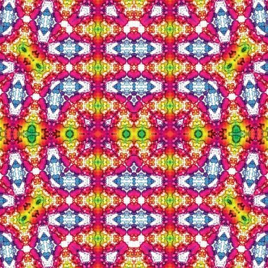 Kusursuz yaratıcı model. Kaotik doku arka planı. Sanat dokusu. Mandala arkaplanı