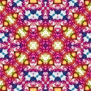 Kusursuz yaratıcı model. Kaotik doku arka planı. Sanat dokusu. Mandala arkaplanı