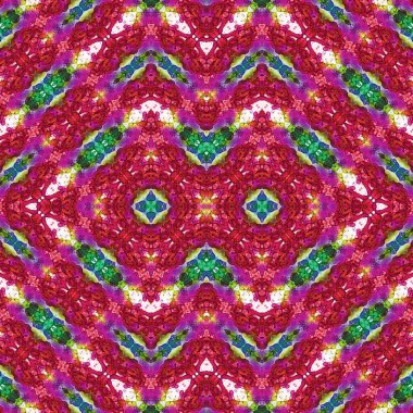 Kusursuz kare desenli. kare desen arkaplanı. Yaratıcı doku. Etnik kökenli. Kaleydoskop deseni