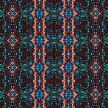 Kusursuz yaratıcı model. Kaotik doku arka planı. Sanat dokusu. Mandala arkaplanı