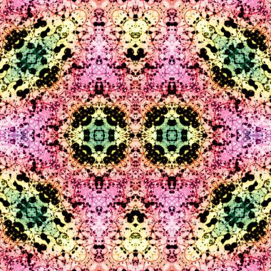 Kusursuz soyut desen. Yaratıcı doku arka planı. Soyut doku. Etnik arkaplan