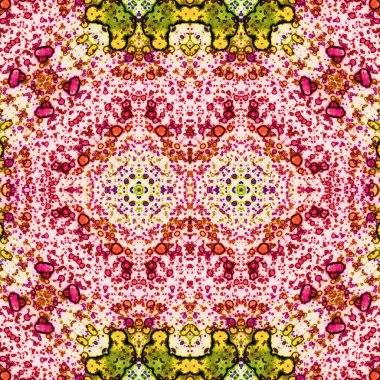 Kusursuz yaratıcı model. Kaotik doku arka planı. Sanat dokusu. Mandala arkaplanı