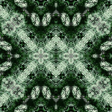 Kusursuz kare desenli. kare desen arkaplanı. Yaratıcı doku. Etnik kökenli. Kaleydoskop deseni