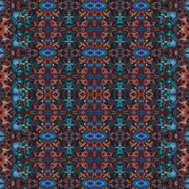 Kusursuz soyut desen. Yaratıcı doku arka planı. Soyut doku. Etnik arkaplan