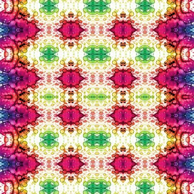 Kusursuz kare desenli. kare desen arkaplanı. Yaratıcı doku. Etnik kökenli. Kaleydoskop deseni