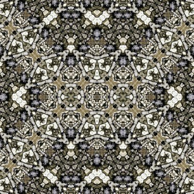 Kusursuz soyut desen. Yaratıcı doku arka planı. Soyut doku. Etnik arkaplan