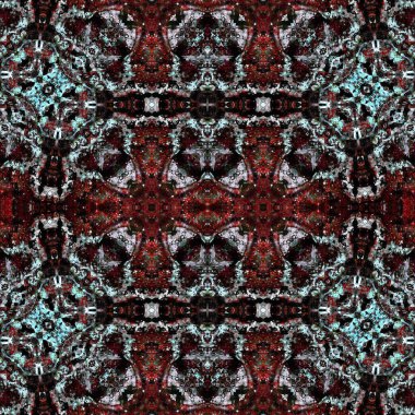 Kusursuz yaratıcı model. Kaotik doku arka planı. Sanat dokusu. Mandala arkaplanı