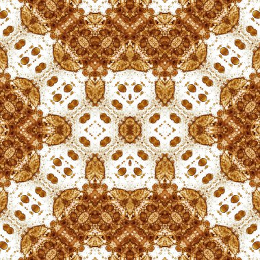 Kusursuz yaratıcı model. Kaotik doku arka planı. Sanat dokusu. Mandala arkaplanı