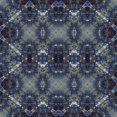 Kusursuz kare desenli. kare desen arkaplanı. Yaratıcı doku. Etnik kökenli. Kaleydoskop deseni