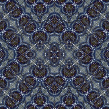 Kusursuz kare desenli. kare desen arkaplanı. Yaratıcı doku. Etnik kökenli. Kaleydoskop deseni