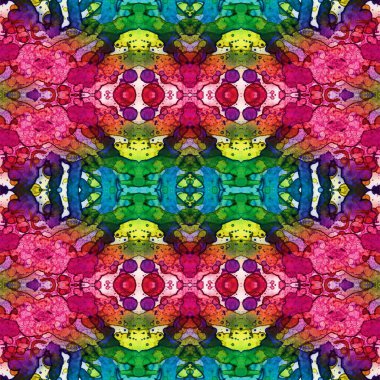 Kusursuz yaratıcı model. Kaotik doku arka planı. Sanat dokusu. Mandala arkaplanı