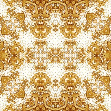 Kusursuz kare desenli. kare desen arkaplanı. Yaratıcı doku. Etnik kökenli. Kaleydoskop deseni