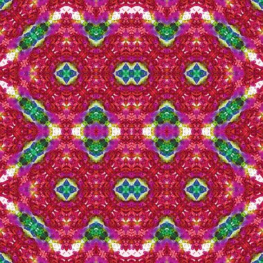 Kusursuz kare desenli. kare desen arkaplanı. Yaratıcı doku. Etnik kökenli. Kaleydoskop deseni