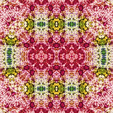 Kusursuz yaratıcı model. Kaotik doku arka planı. Sanat dokusu. Mandala arkaplanı