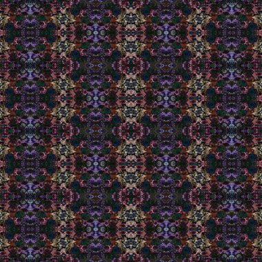 Kusursuz kare desenli. kare desen arkaplanı. Yaratıcı doku. Etnik kökenli. Kaleydoskop deseni