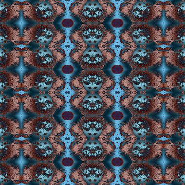 Kusursuz yaratıcı model. Kaotik doku arka planı. Sanat dokusu. Mandala arkaplanı