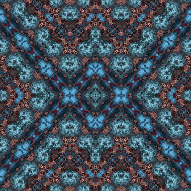 Kusursuz soyut desen. Yaratıcı doku arka planı. Soyut doku. Etnik arkaplan