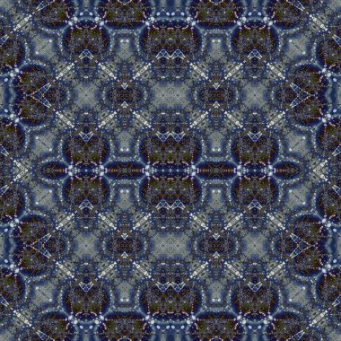 Kusursuz kare desenli. kare desen arkaplanı. Yaratıcı doku. Etnik kökenli. Kaleydoskop deseni