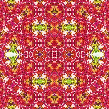 Kusursuz kare desenli. kare desen arkaplanı. Yaratıcı doku. Etnik kökenli. Kaleydoskop deseni