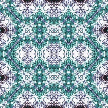 Kusursuz kare desenli. kare desen arkaplanı. Yaratıcı doku. Etnik kökenli. Kaleydoskop deseni