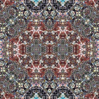 Kusursuz soyut desen. Yaratıcı doku arka planı. Soyut doku. Etnik arkaplan